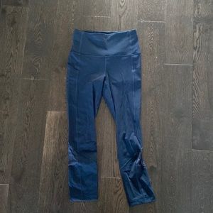 Lululemon Leggings Navy Blue